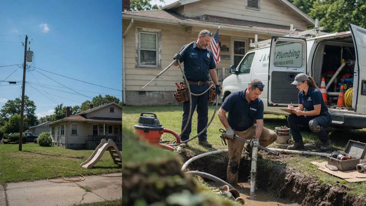 Drain Cleaning in Blackwater, MO near me